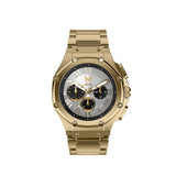 AM1039SS - AMBASSADOR GOLD / SILVER / STEEL BAND WATCH