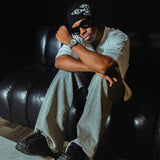 AM1045SS - AMBASSADOR SILVER & GOLD WATCH