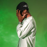 AM1055SS - AMBASSADOR SILVER / DOOM GREEN WATCH