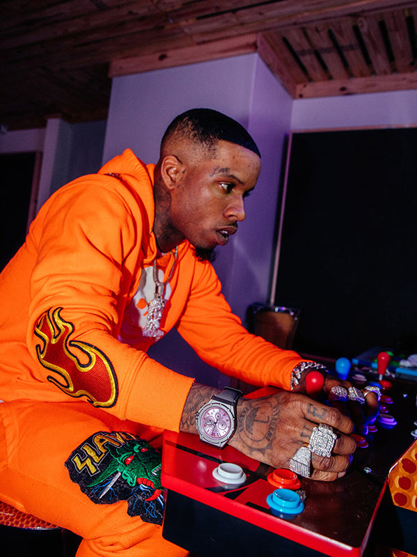 AM275LB - TORY LANEZ WATCH MK4 LEATHER STRAP