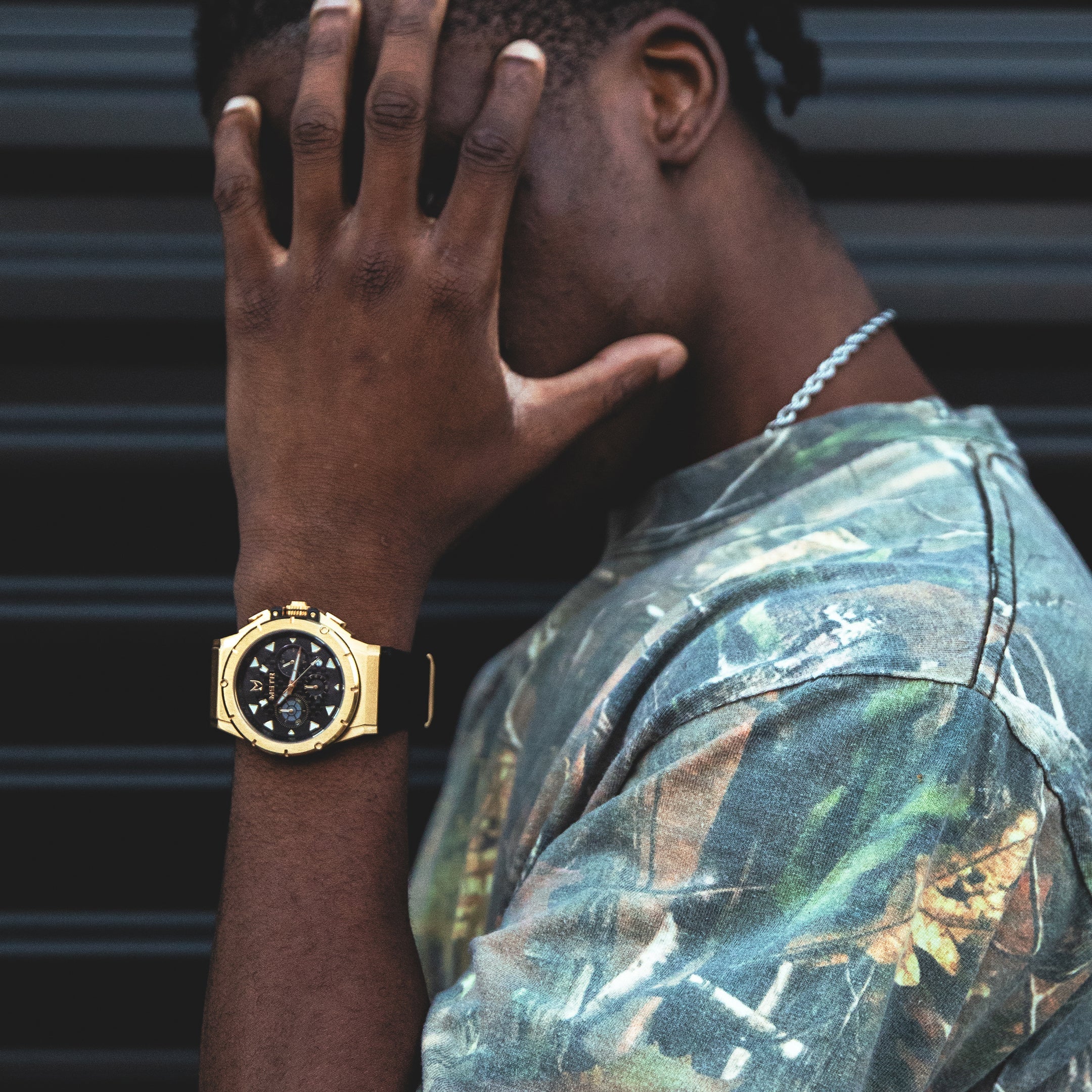 AM296RB - GOLD MK WATCH