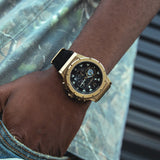 AM296RB - GOLD MK WATCH