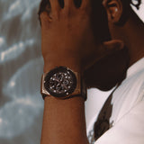 AM297RB - ROSE GOLD MK WATCH