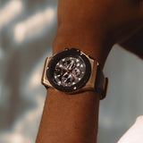 AM297RB - ROSE GOLD MK WATCH