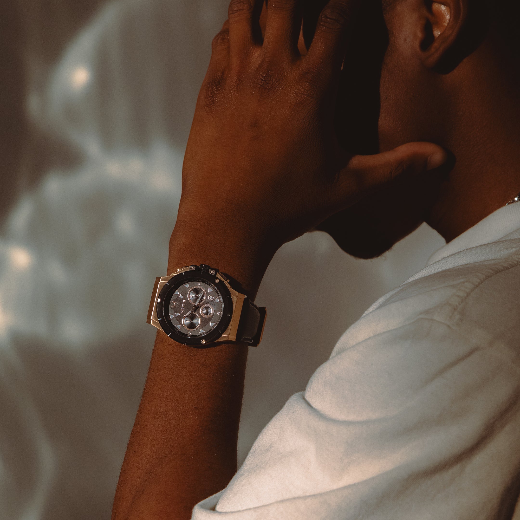 AM297RB - ROSE GOLD MK WATCH