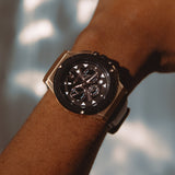 AM297RB - ROSE GOLD MK WATCH