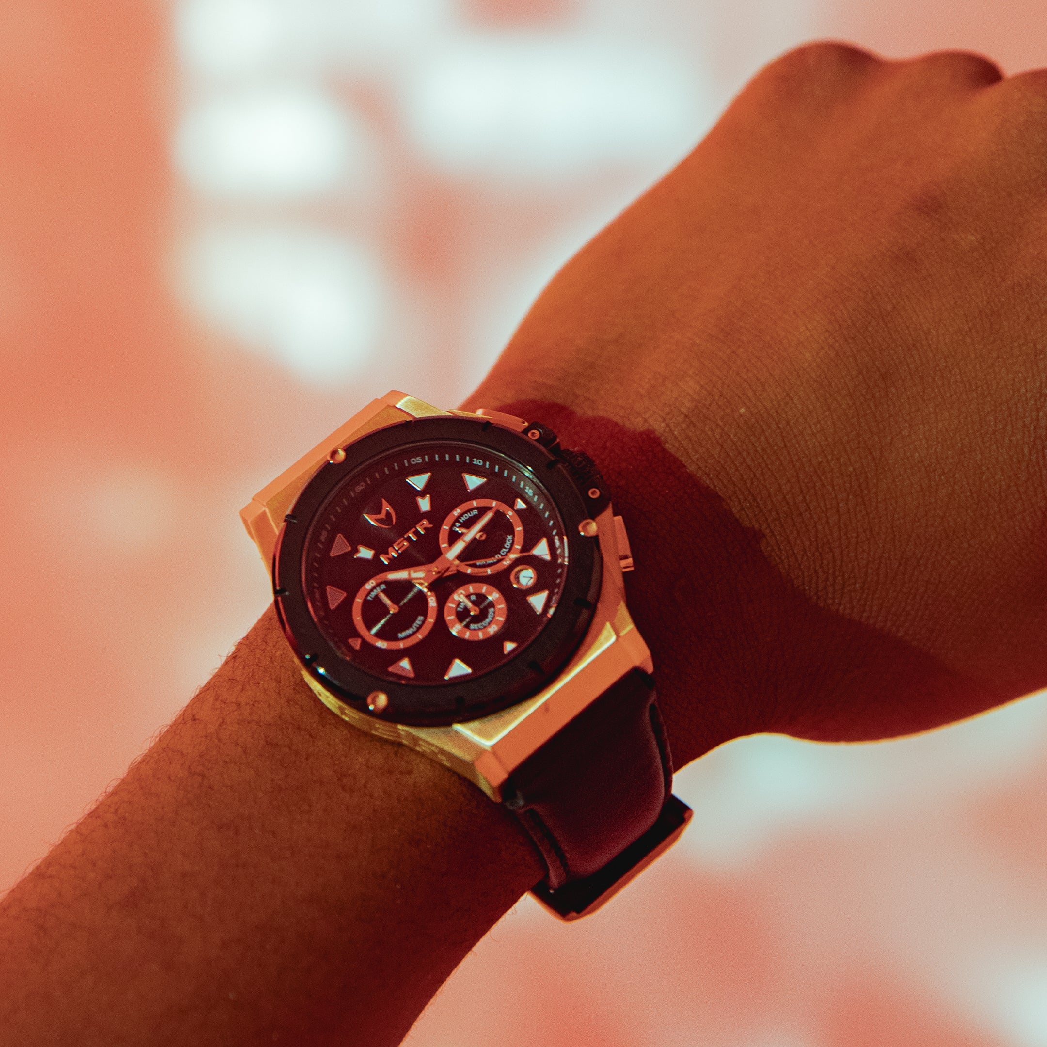 AM297RB - ROSE GOLD MK WATCH