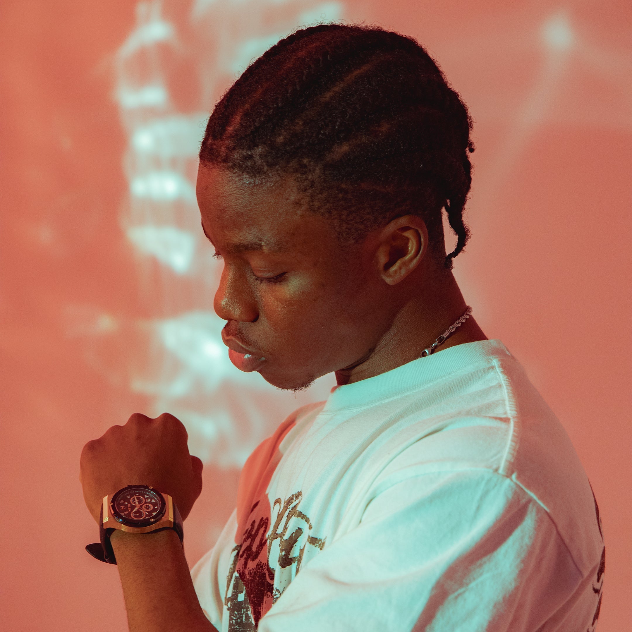 AM297RB - ROSE GOLD MK WATCH