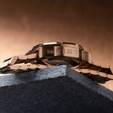 AM314SS - AUTOMATIC ROSE GOLD / STEEL BAND