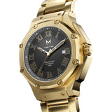 AM315SS - AUTOMATIC GOLD / STEEL BAND