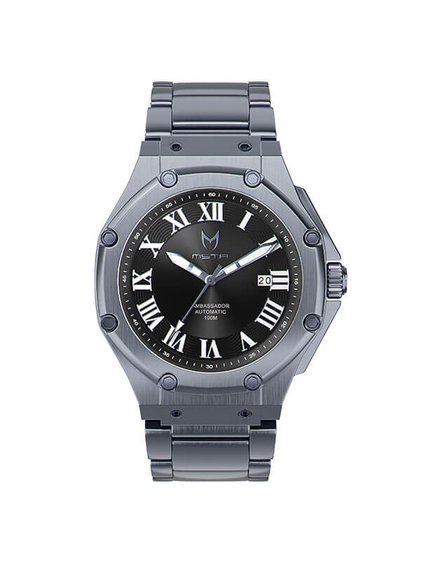 AM319SS - AMBASSADOR BLUE AUTOMATIC