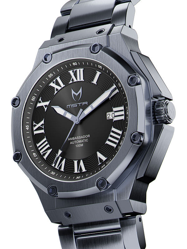 AM319SS - AMBASSADOR BLUE AUTOMATIC