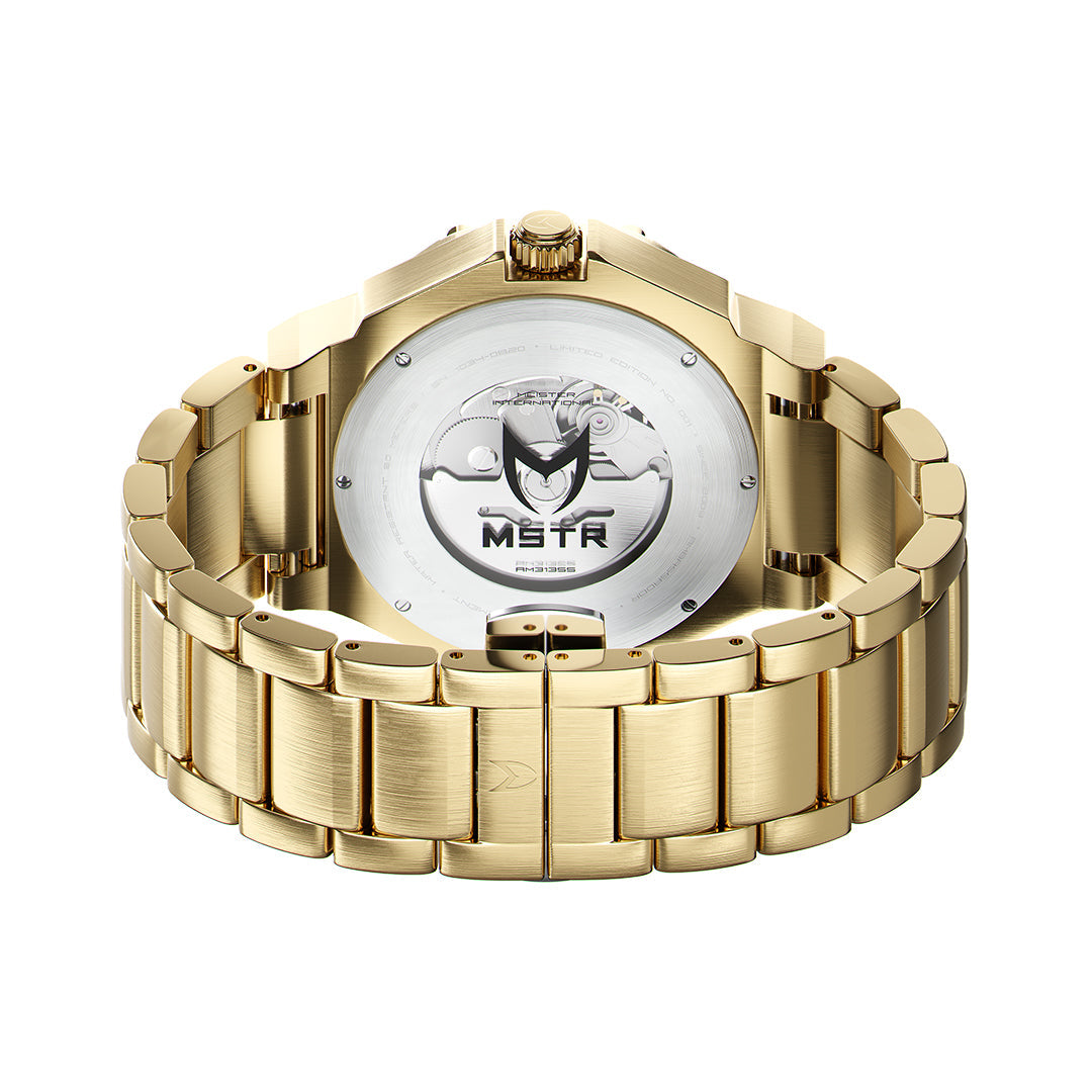 AM321SS - AMBASSADOR 14K GOLD AUTOMATIC