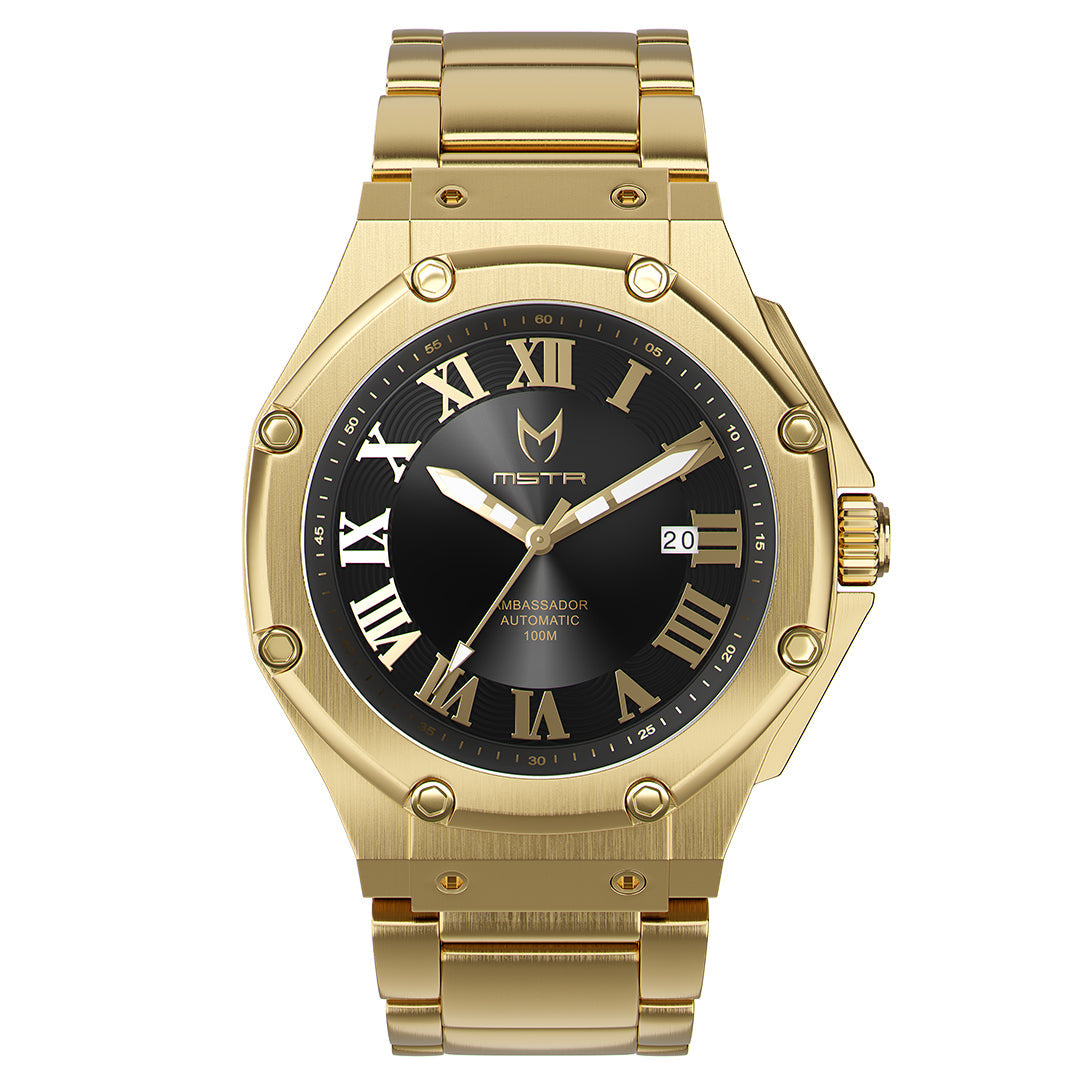 AM321SS - AMBASSADOR 14K GOLD AUTOMATIC