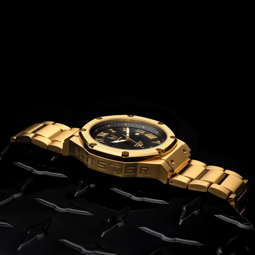 AM321SS - AMBASSADOR 14K GOLD AUTOMATIC