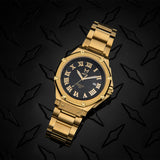 AM321SS - AMBASSADOR 14K GOLD AUTOMATIC