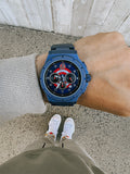AM281MV - MK4 CAPTAIN AMERICA BLUE WATCH