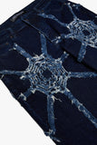 "ARCHANE" BAGGY DENIM JEAN DARK BLUE