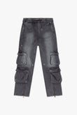 Arkham Pants Grey Wash