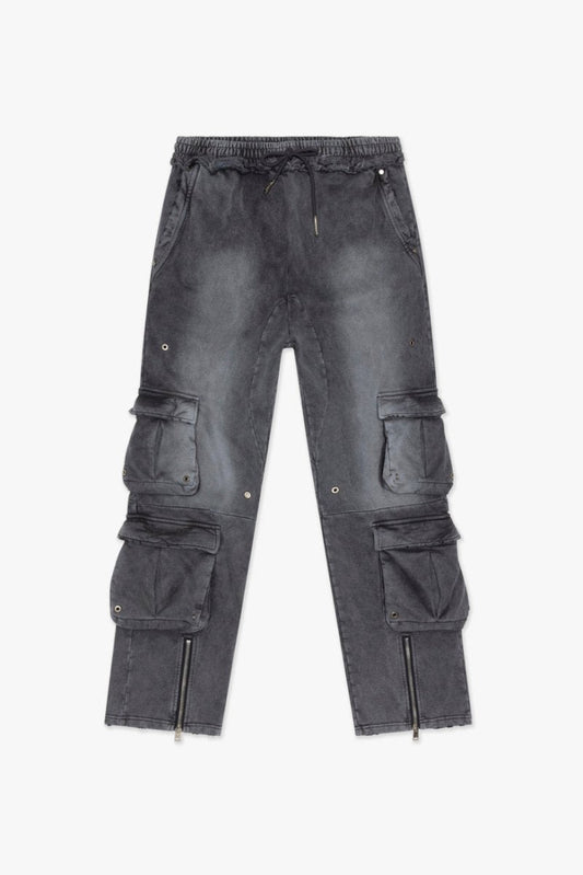 Arkham Pants Grey Wash