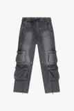 Arkham Pants Grey Wash