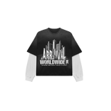 ARRIVAL INC LAYERED TEE