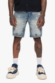 Ascension Denim Shorts Vintage Blue