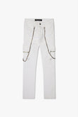"AURA" SKINNY JEAN WHITE