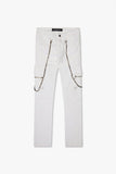 "AURA" SKINNY JEAN WHITE