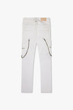 "AURA" SKINNY JEAN WHITE