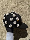 Angel's Tears Crystals Fitted Cap