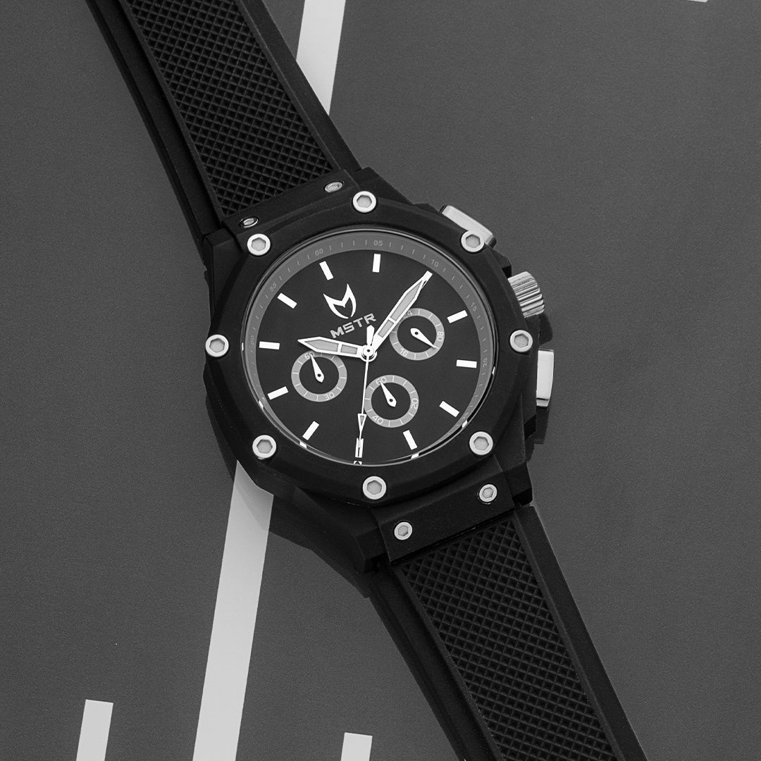 AX121RB - AMBASSADOR X BLACK/SILVER