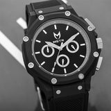 AX121RB - AMBASSADOR X BLACK/SILVER