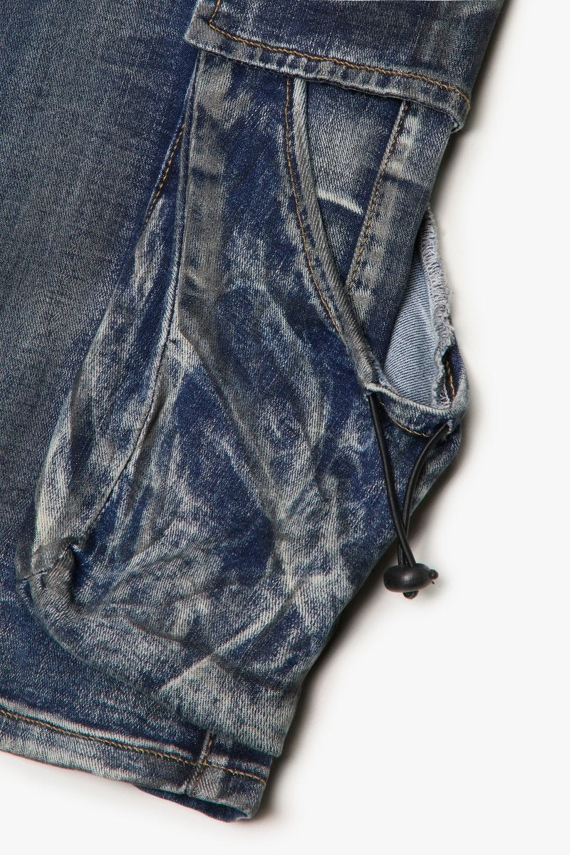 Azulejo Baggy Jeans Blue Washed