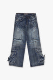Azulejo Baggy Jeans Blue Washed
