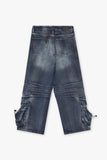 Azulejo Baggy Jeans Blue Washed