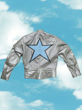 STAR MANX UNISEX JACKET | ALEALI MAY COLLABORATION | STEEL