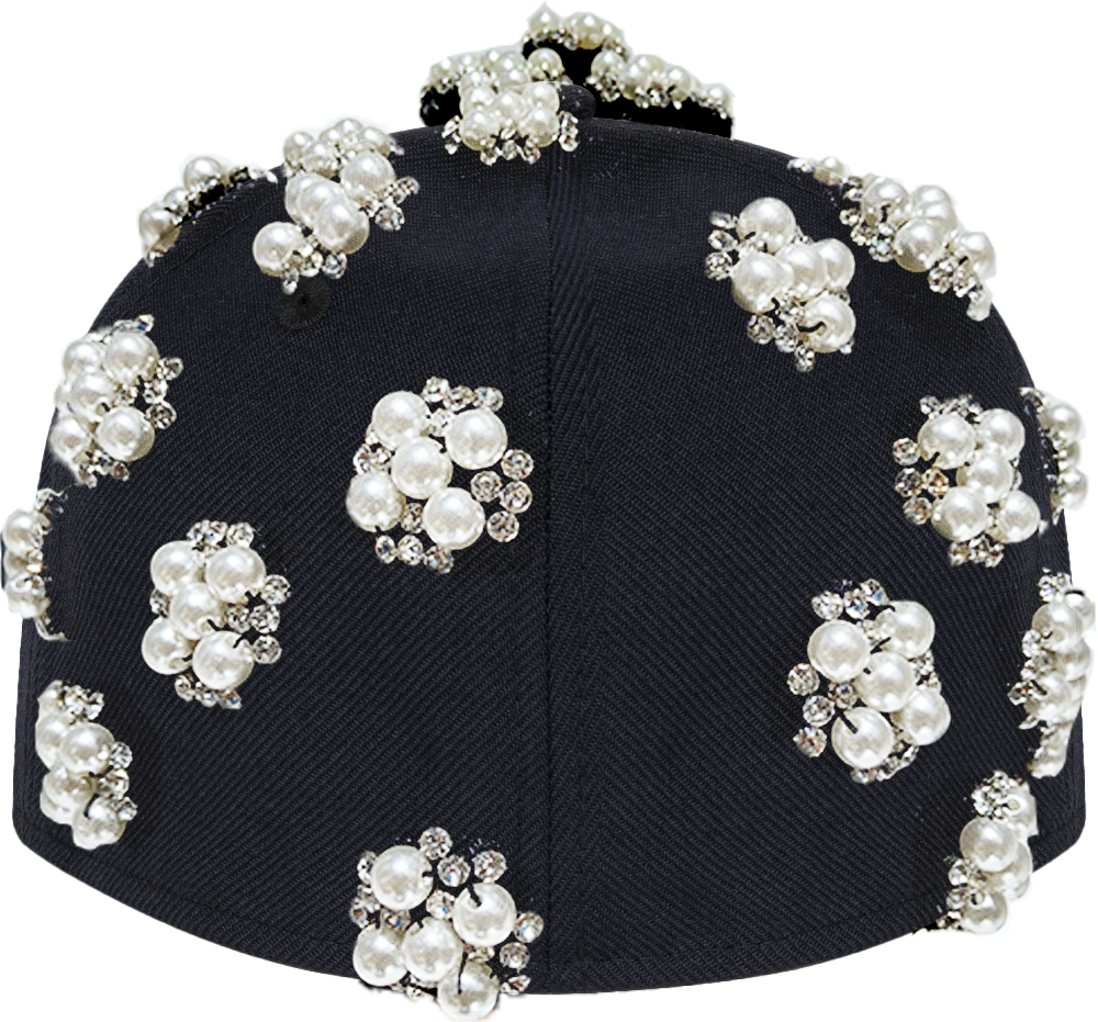 Angel's Tears Crystals Fitted Cap