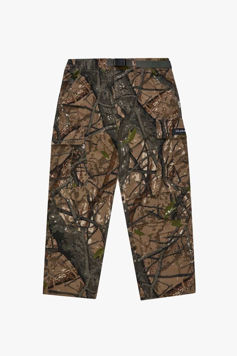 "BAKI" TAPERED JEAN MOSS GREEN