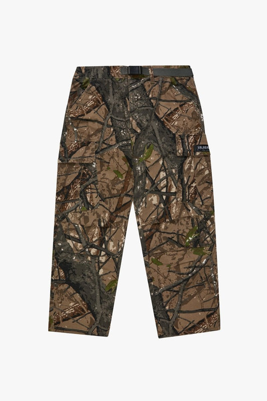 "BAKI" TAPERED JEAN MOSS GREEN