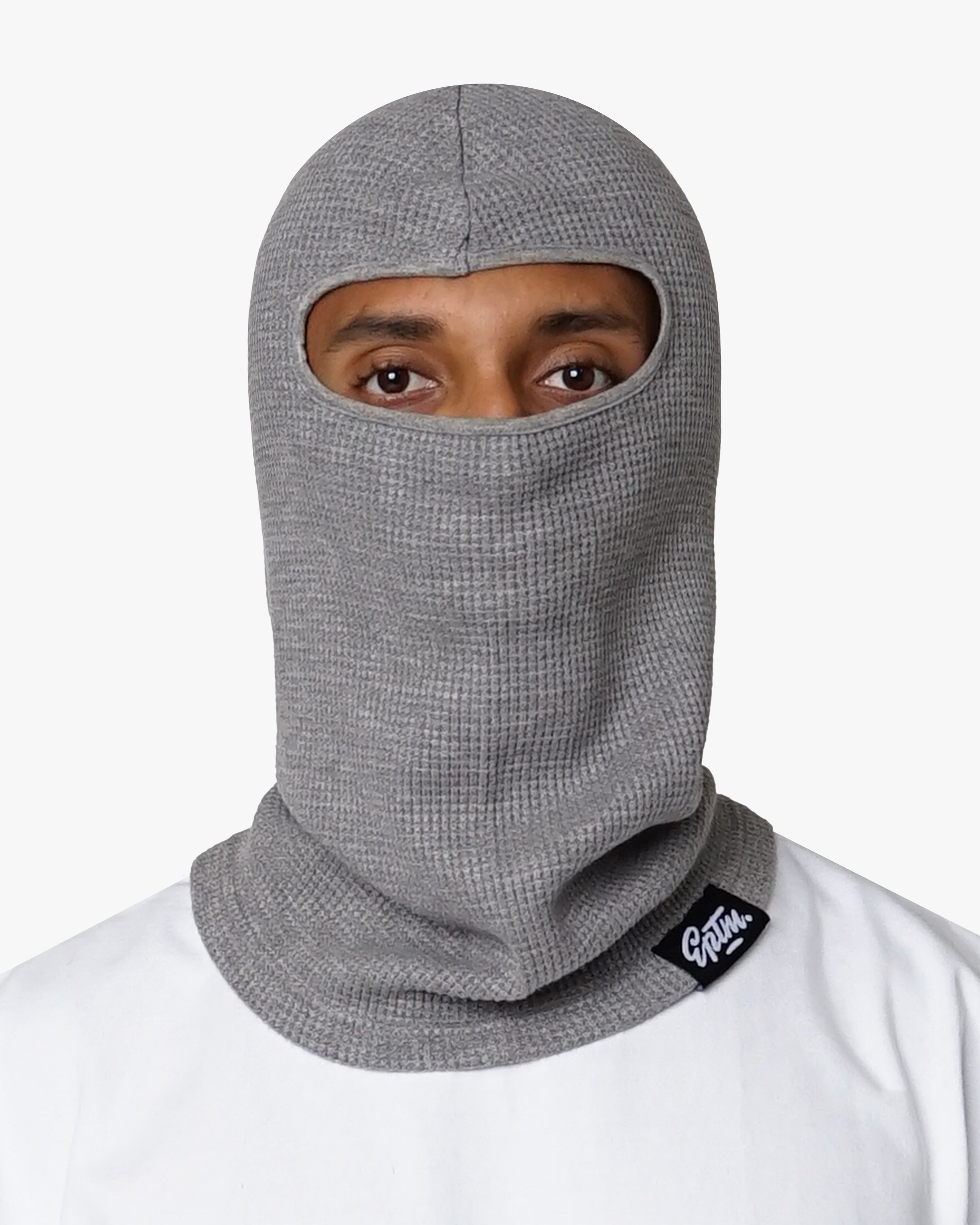 Thermal Balaclava - Heather Grey