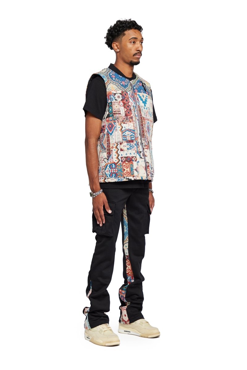 “BANKSY” JACKET LT MULTI