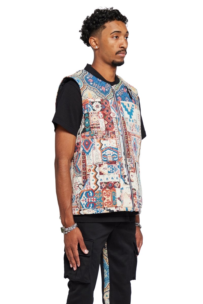 “BANKSY” JACKET LT MULTI