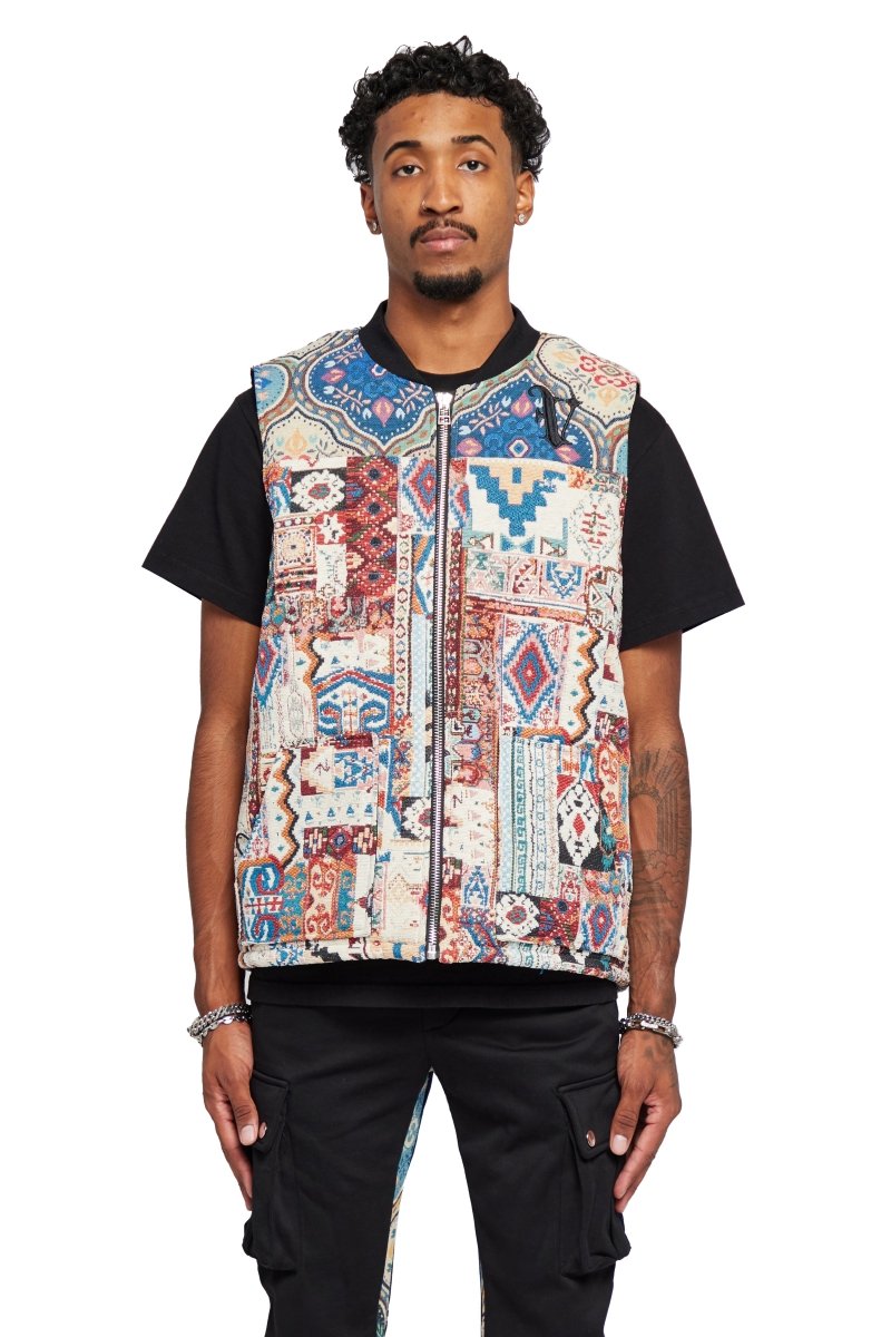 “BANKSY” JACKET LT MULTI