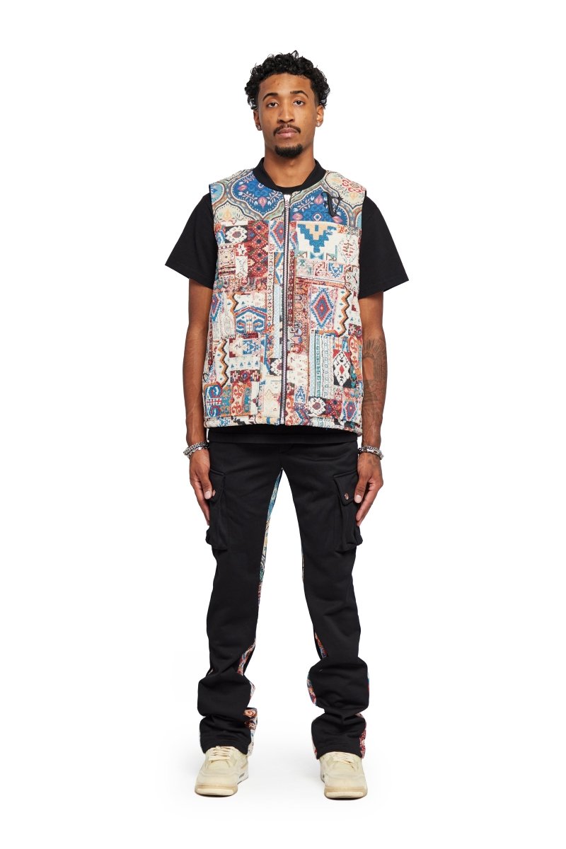 “BANKSY” JACKET LT MULTI