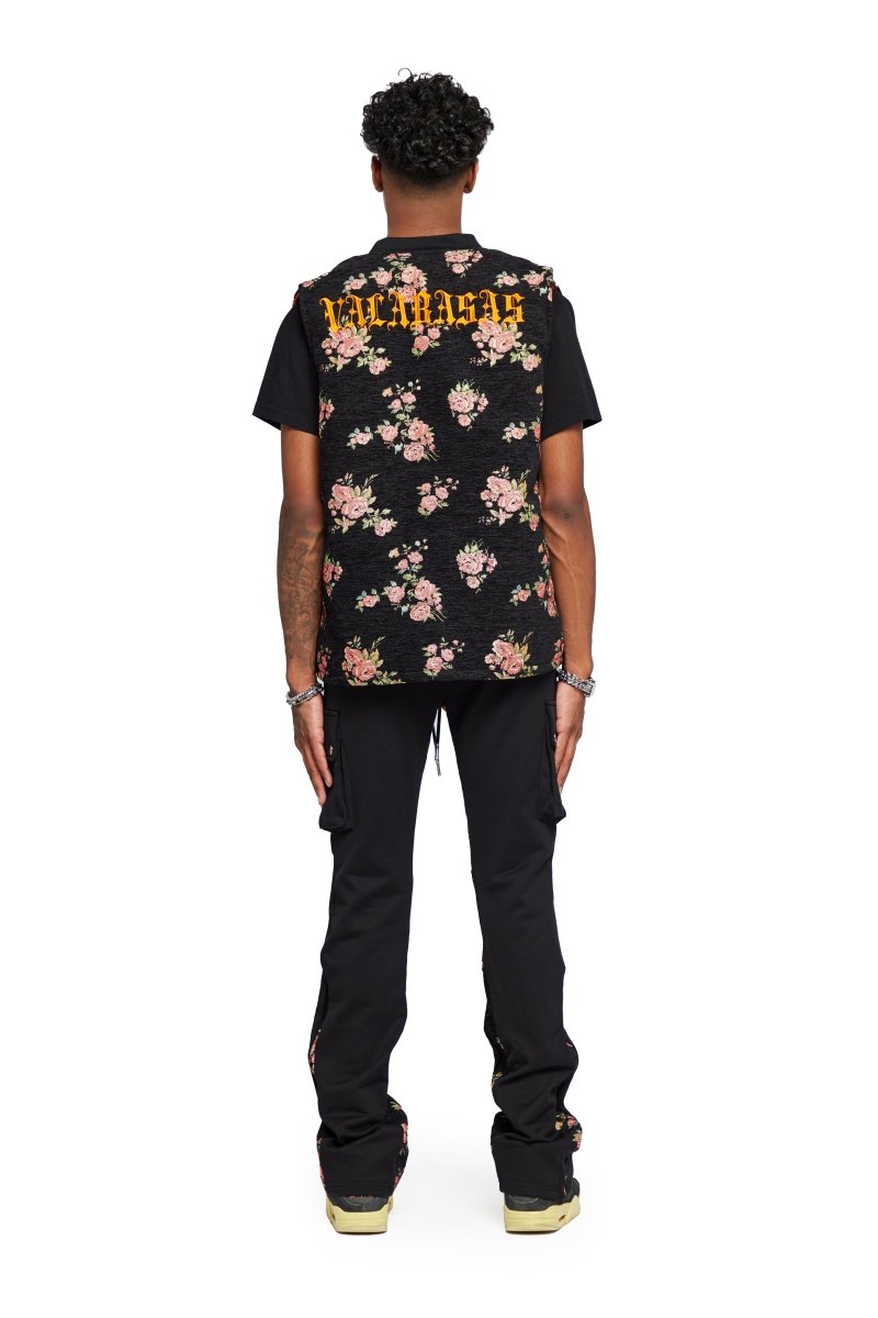 “BANKSY” JACKET ORANGE MULTI