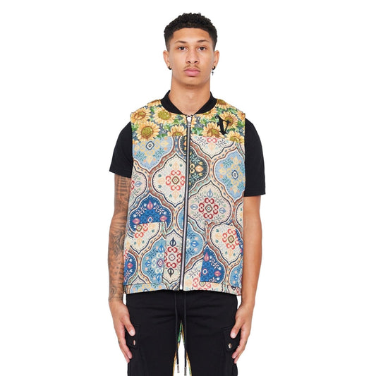 “BANKSY” JACKET YELLOW MULTI