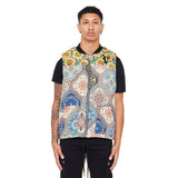 “BANKSY” JACKET YELLOW MULTI