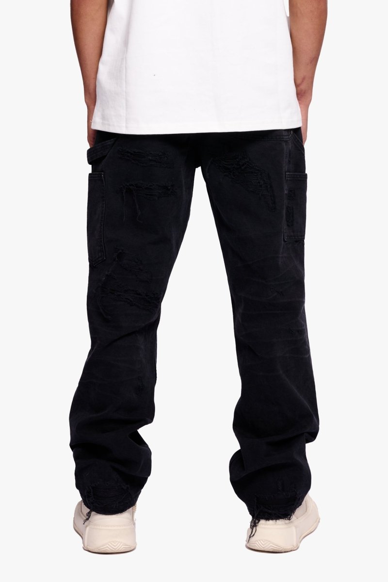 Barnes Canvas Vintage Black Wash