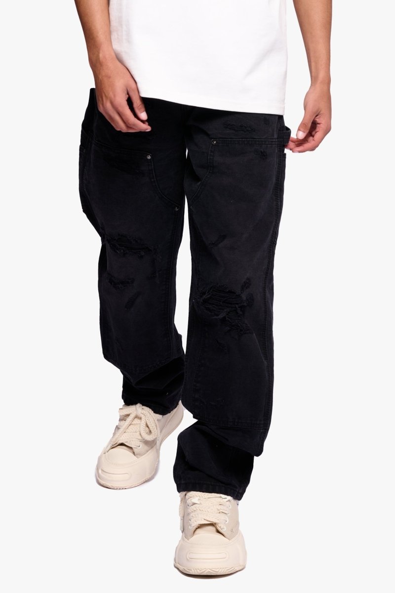 Barnes Canvas Vintage Black Wash